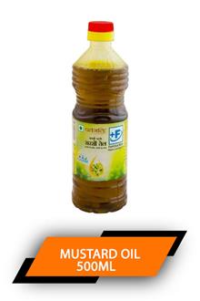 Patanjali Mustard Oil Pet 500ml